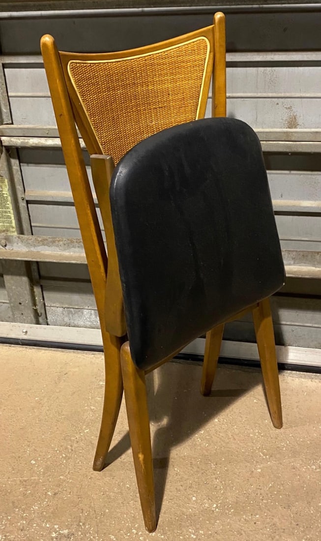 Mid-Century Modern Folding Chairs by Stackmore - 9