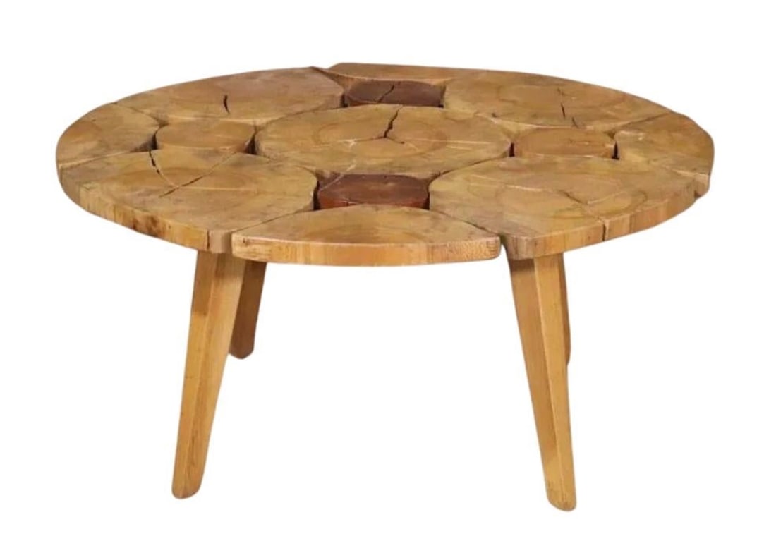 Studio Style Free Form Coffee Table (1 of 6)