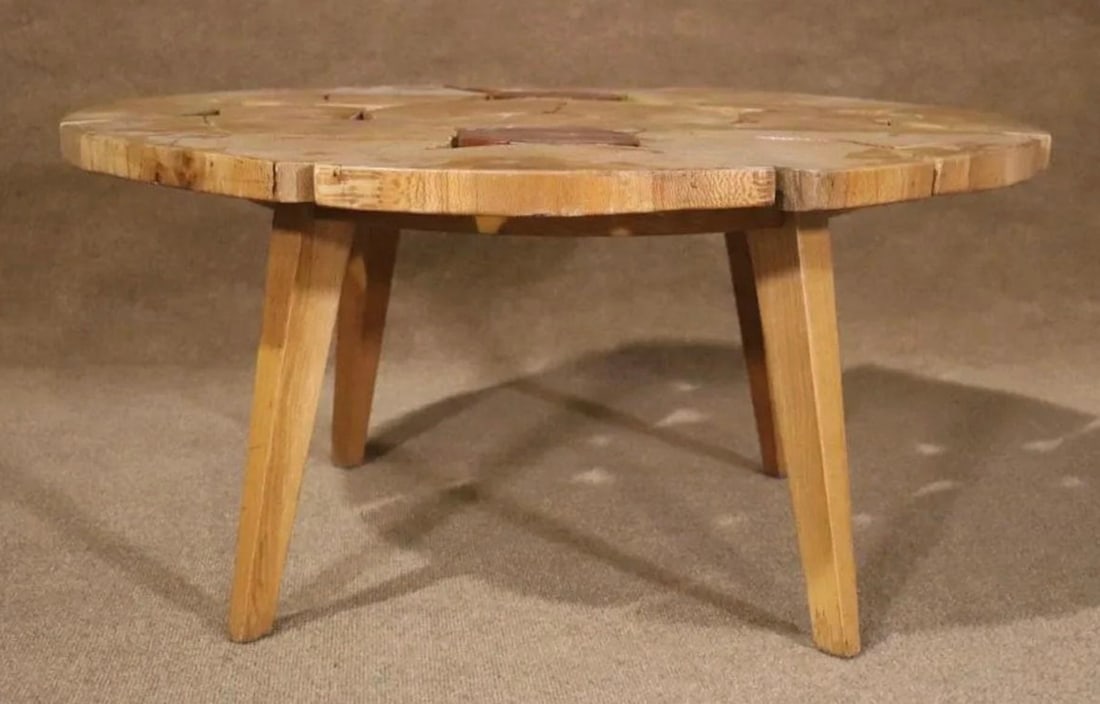 Studio Style Free Form Coffee Table - 3