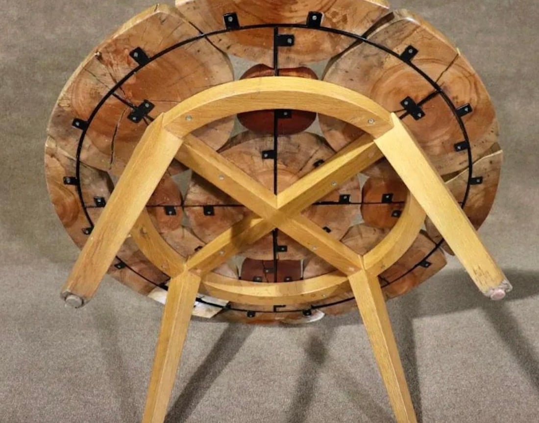 Studio Style Free Form Coffee Table - 6