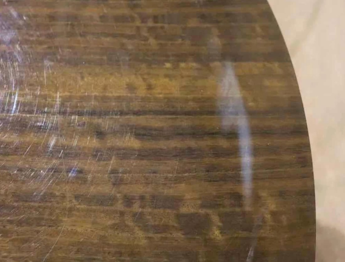 Mid-Century Brass Dining Table - 3