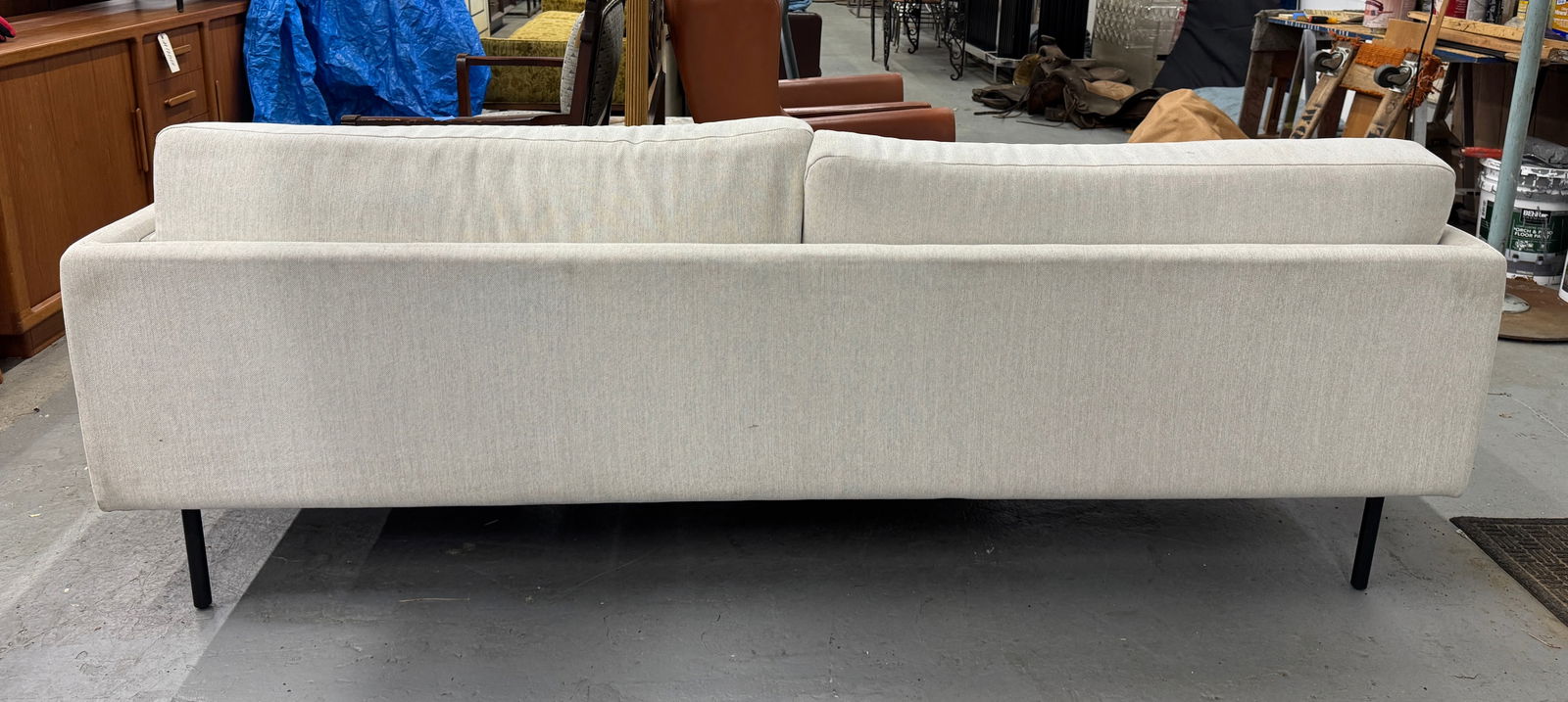 Long Modern Couch - 2