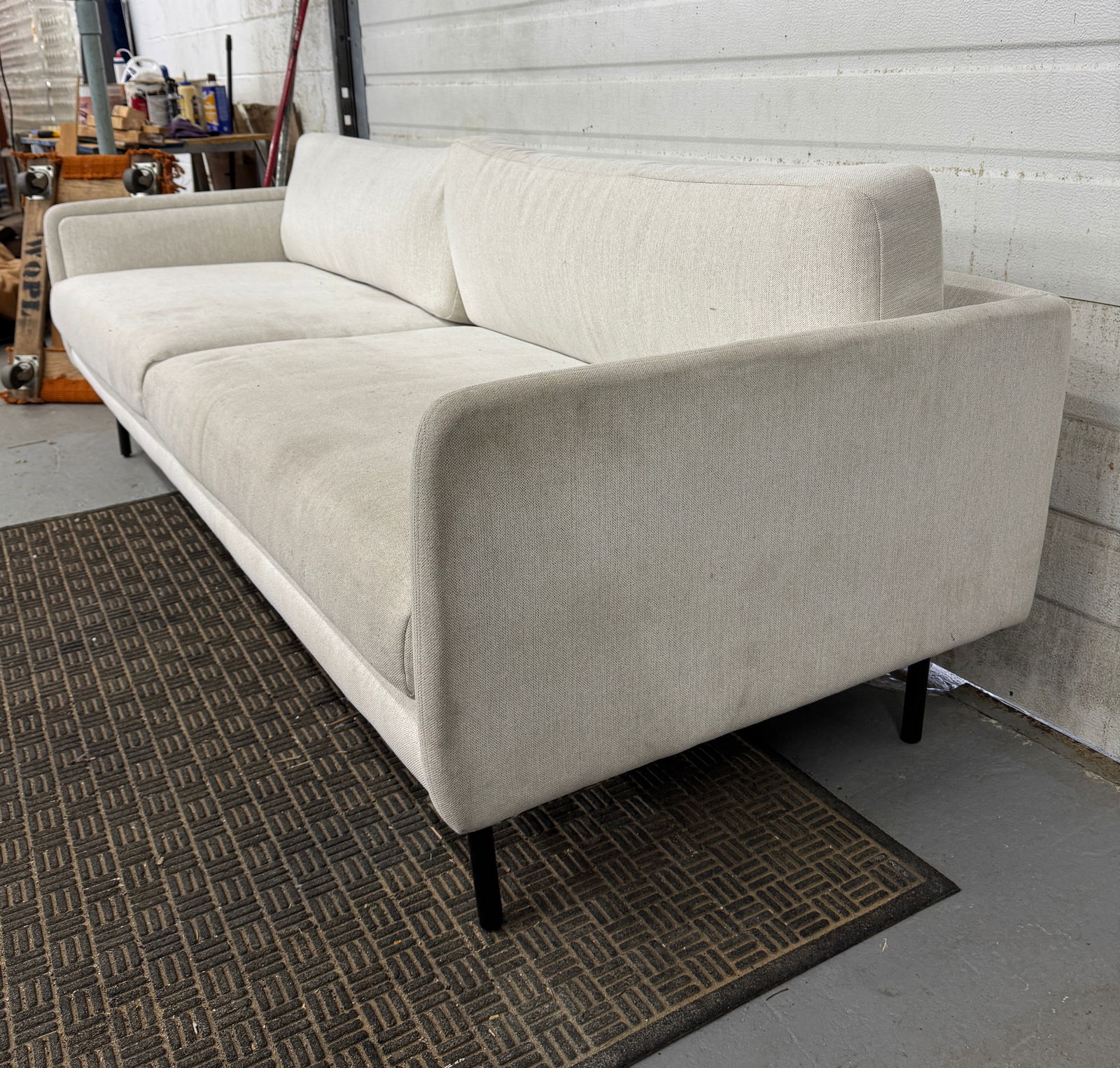 Long Modern Couch - 3