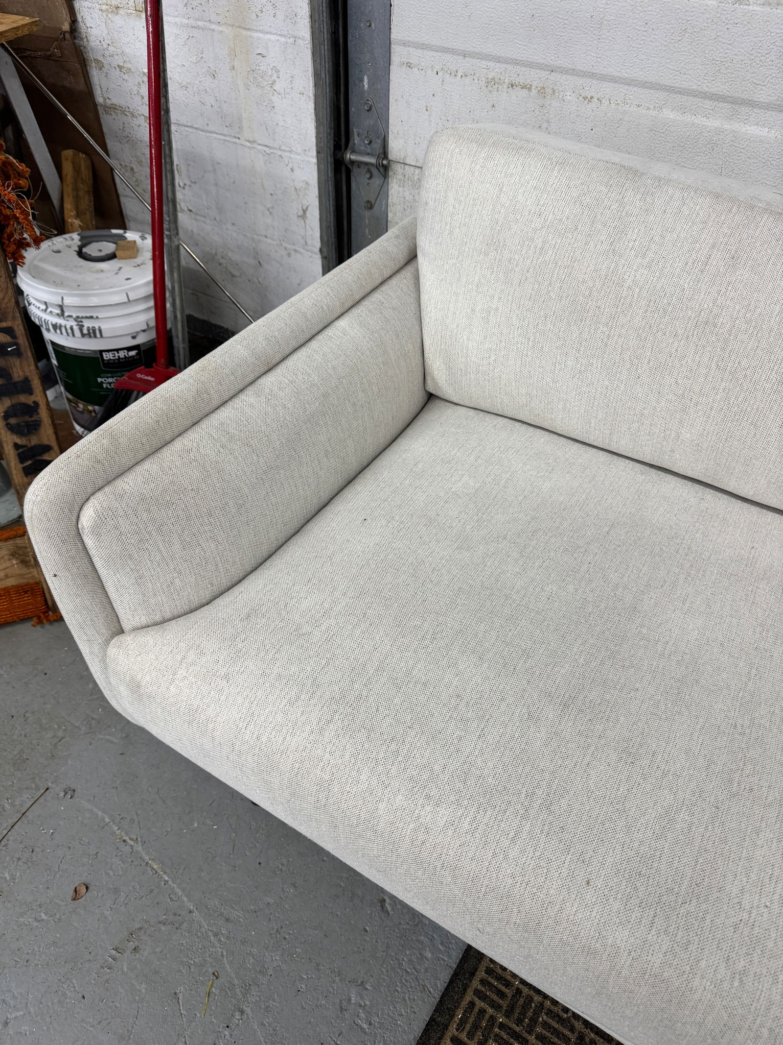 Long Modern Couch - 6