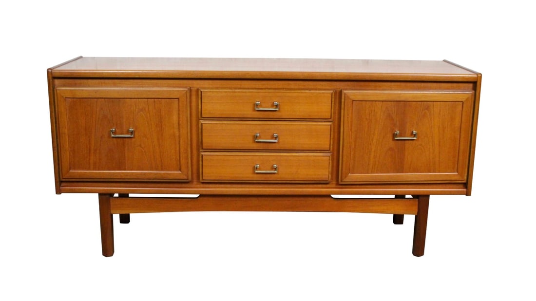 Mid-Century English Teak Sideboard by William Lawrence (1 of 19)
