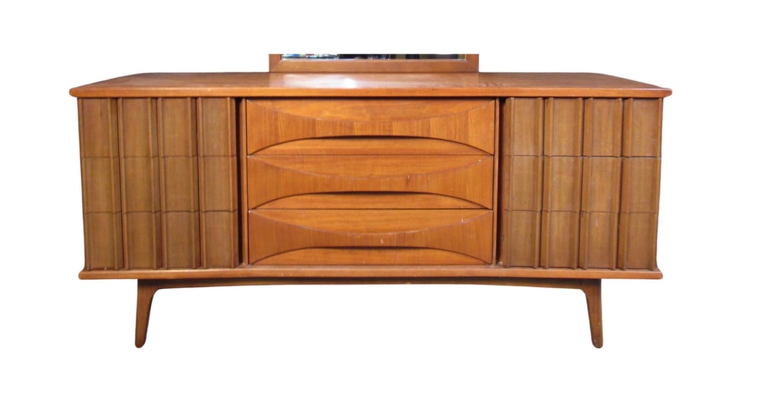 Mid-Century Walnut Sideboard (1 of 10)