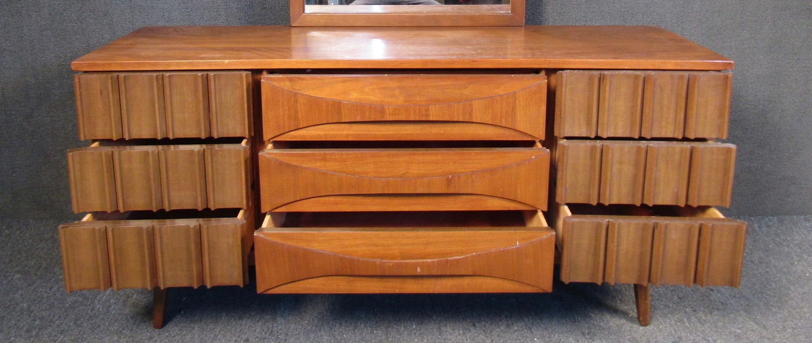 Mid-Century Walnut Sideboard - 2