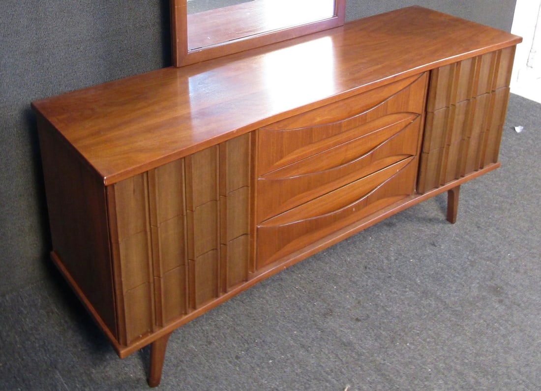 Mid-Century Walnut Sideboard - 3