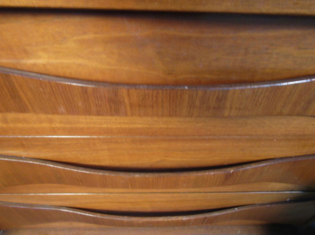 Mid-Century Walnut Sideboard - 8