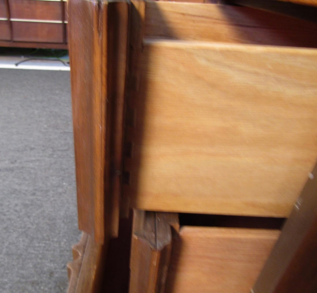 Mid-Century Walnut Sideboard - 9