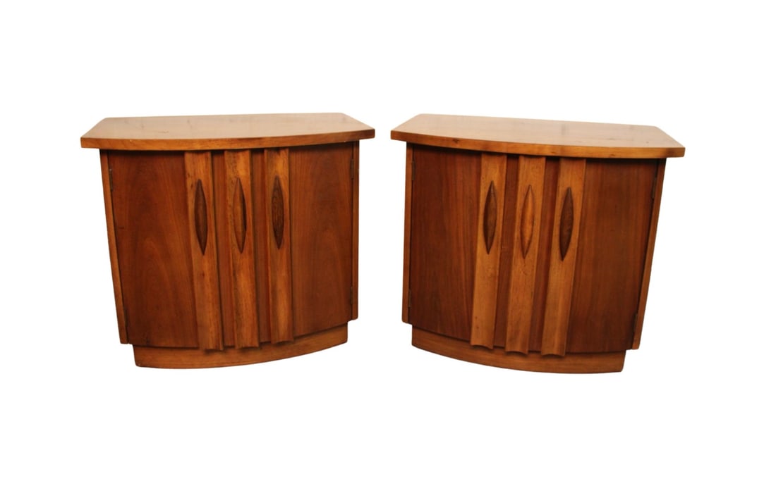 Mid-Century Diamond Nightstands by Thomasville Furniture (1 of 19)