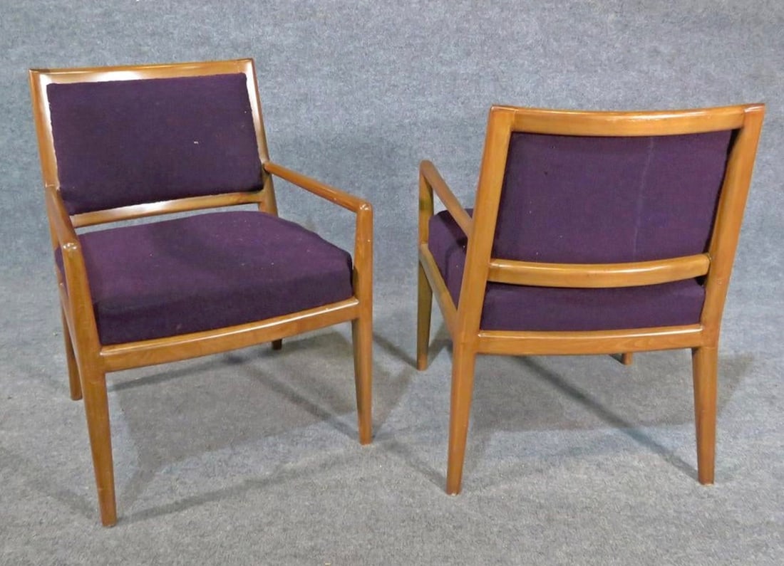 Widdicomb Style Armchairs - 4