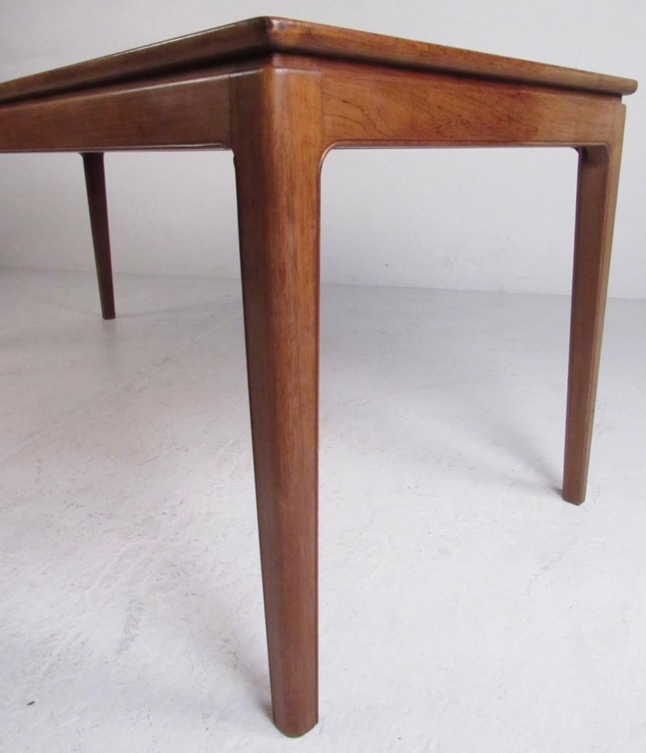 Mid-Century Tile Top Coffee Table - 4