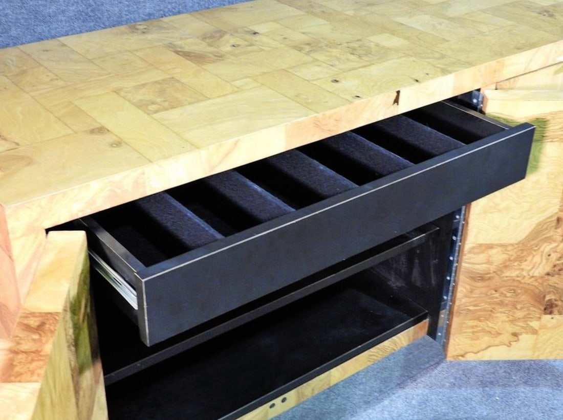 Paul Evans Floating Cabinet - 5