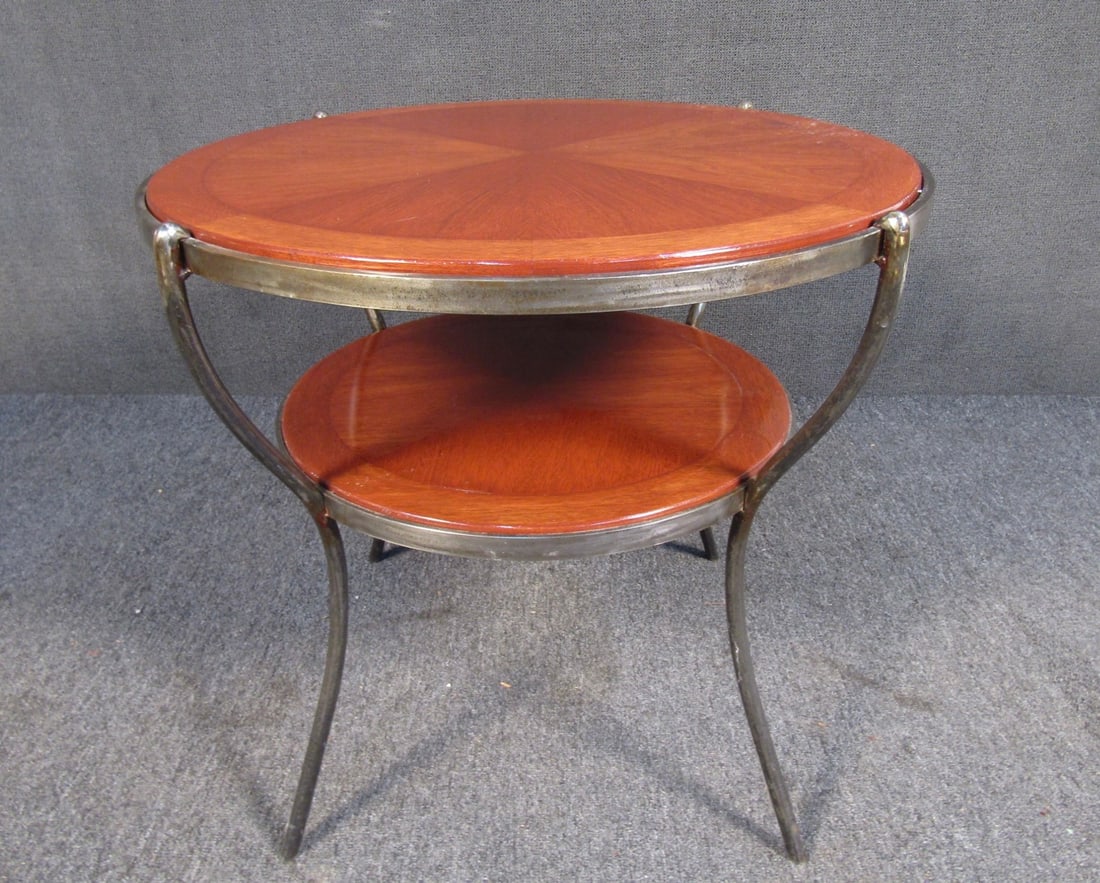 Vintage Mahogany Table - 2