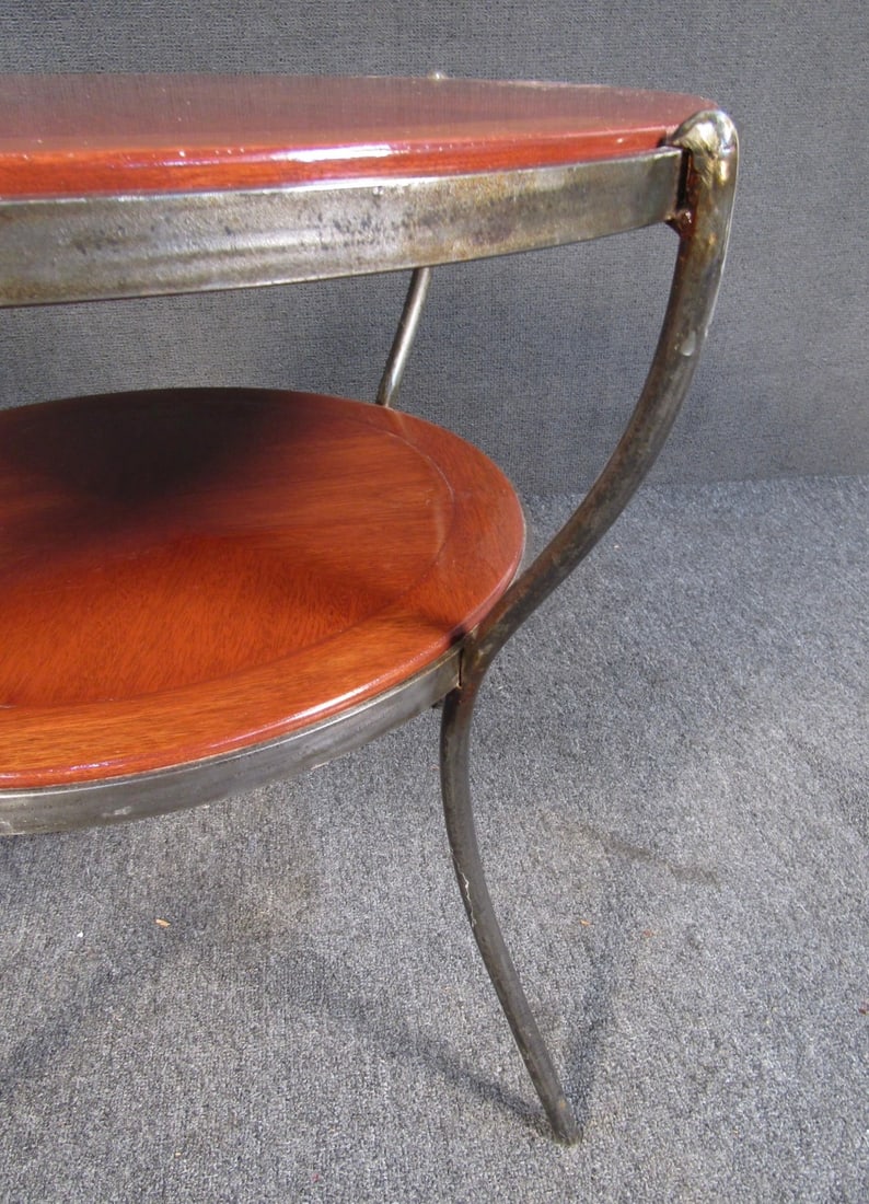 Vintage Mahogany Table - 4