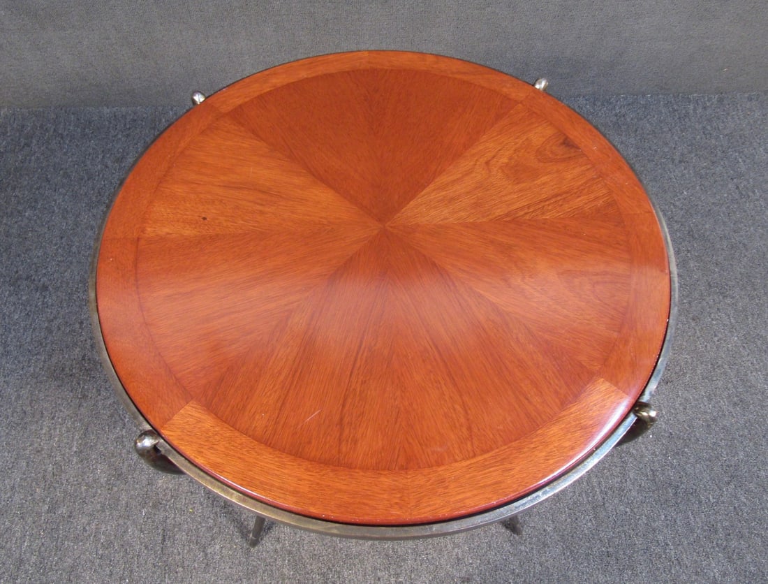 Vintage Mahogany Table - 6