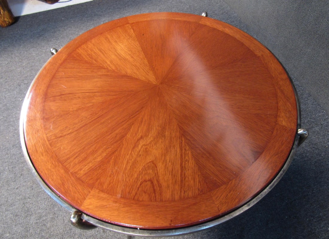 Vintage Mahogany Table - 7