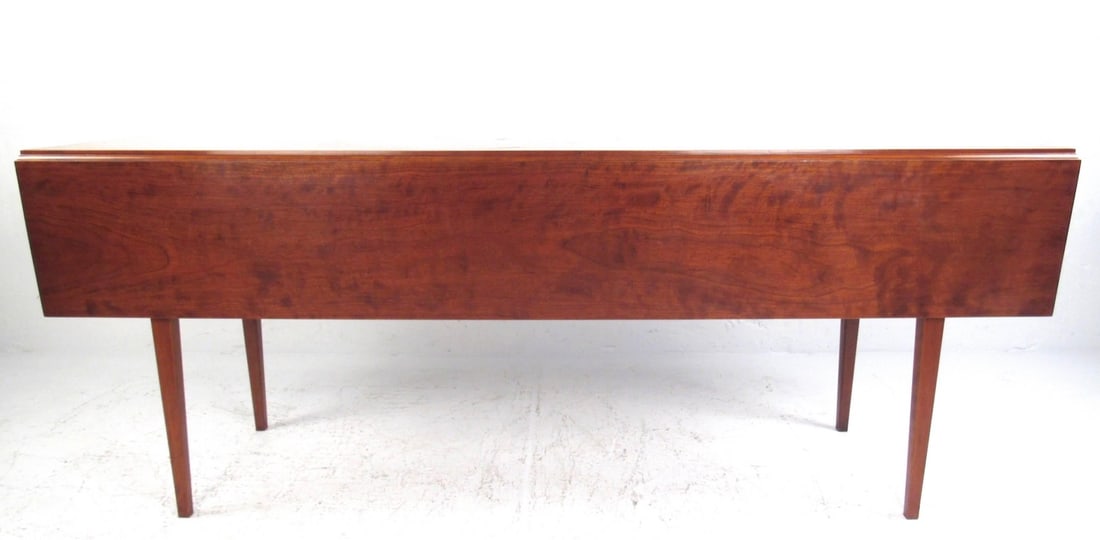 Vintage Eldred Wheeler Cherry Drop Leaf Dining Table, Mid-Century - 2