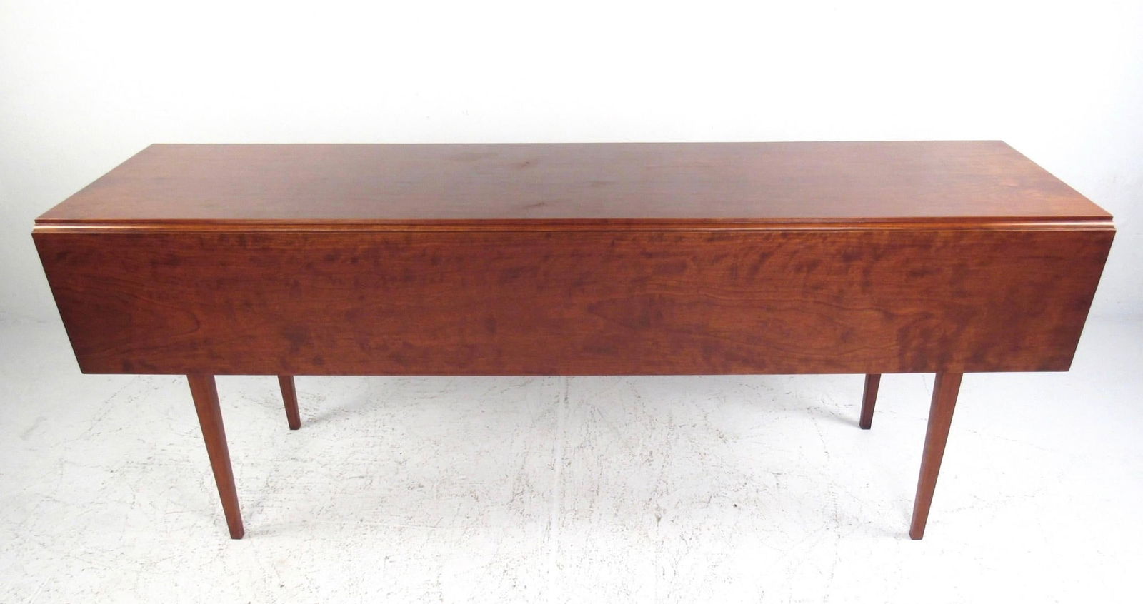 Vintage Eldred Wheeler Cherry Drop Leaf Dining Table, Mid-Century - 3