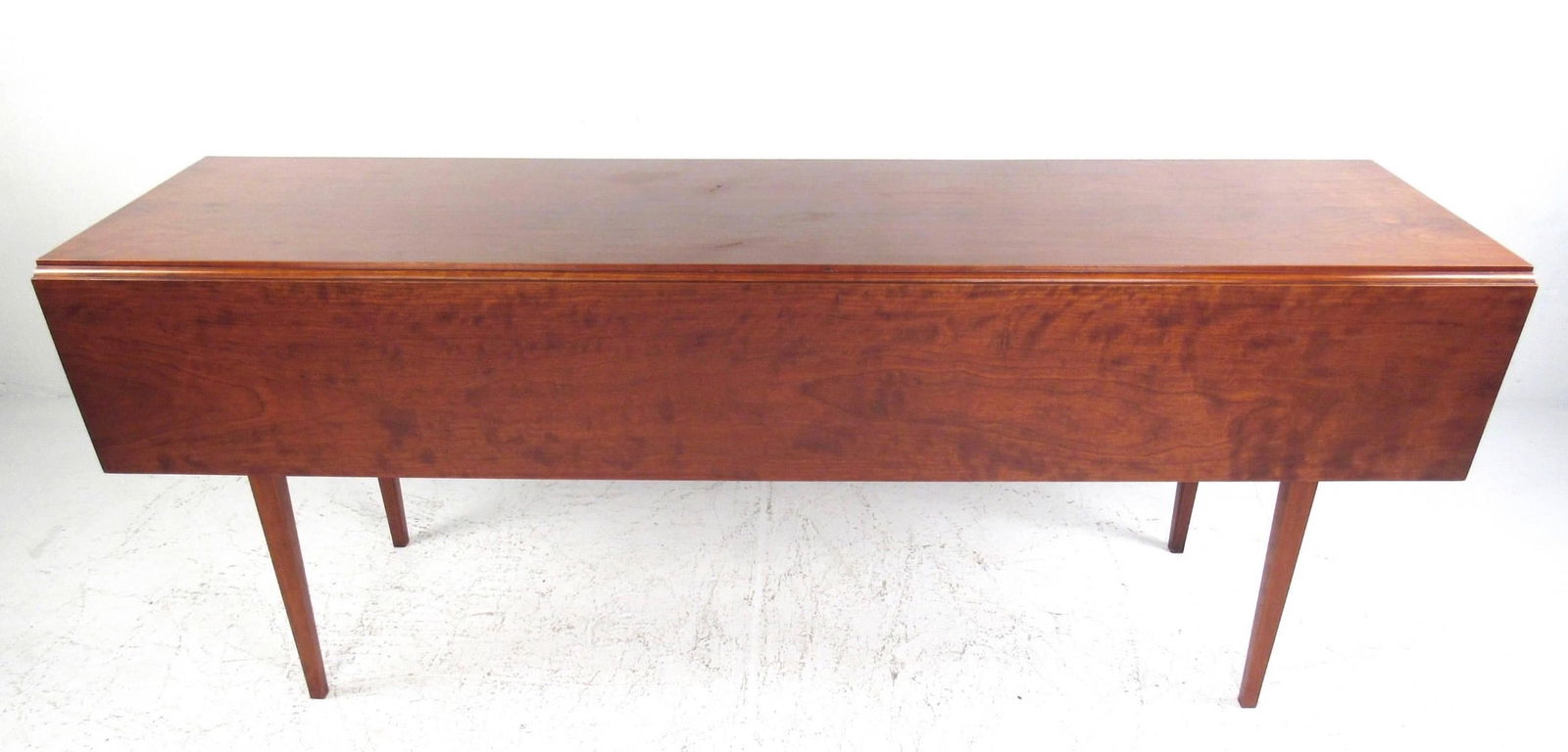 Vintage Eldred Wheeler Cherry Drop Leaf Dining Table, Mid-Century - 5