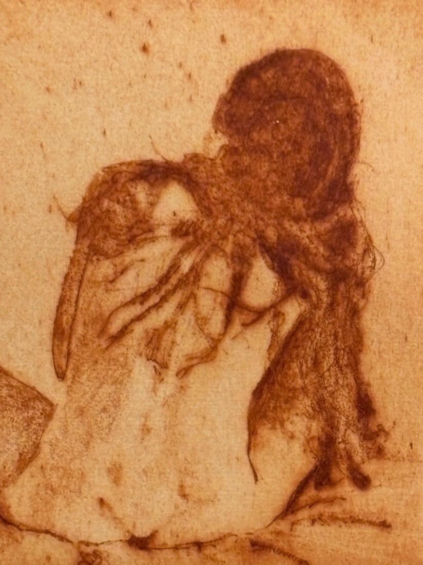 Etching in Sepia 22/50 - 5