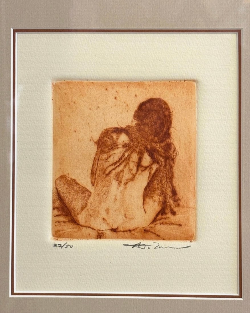 Etching in Sepia 22/50 - 6