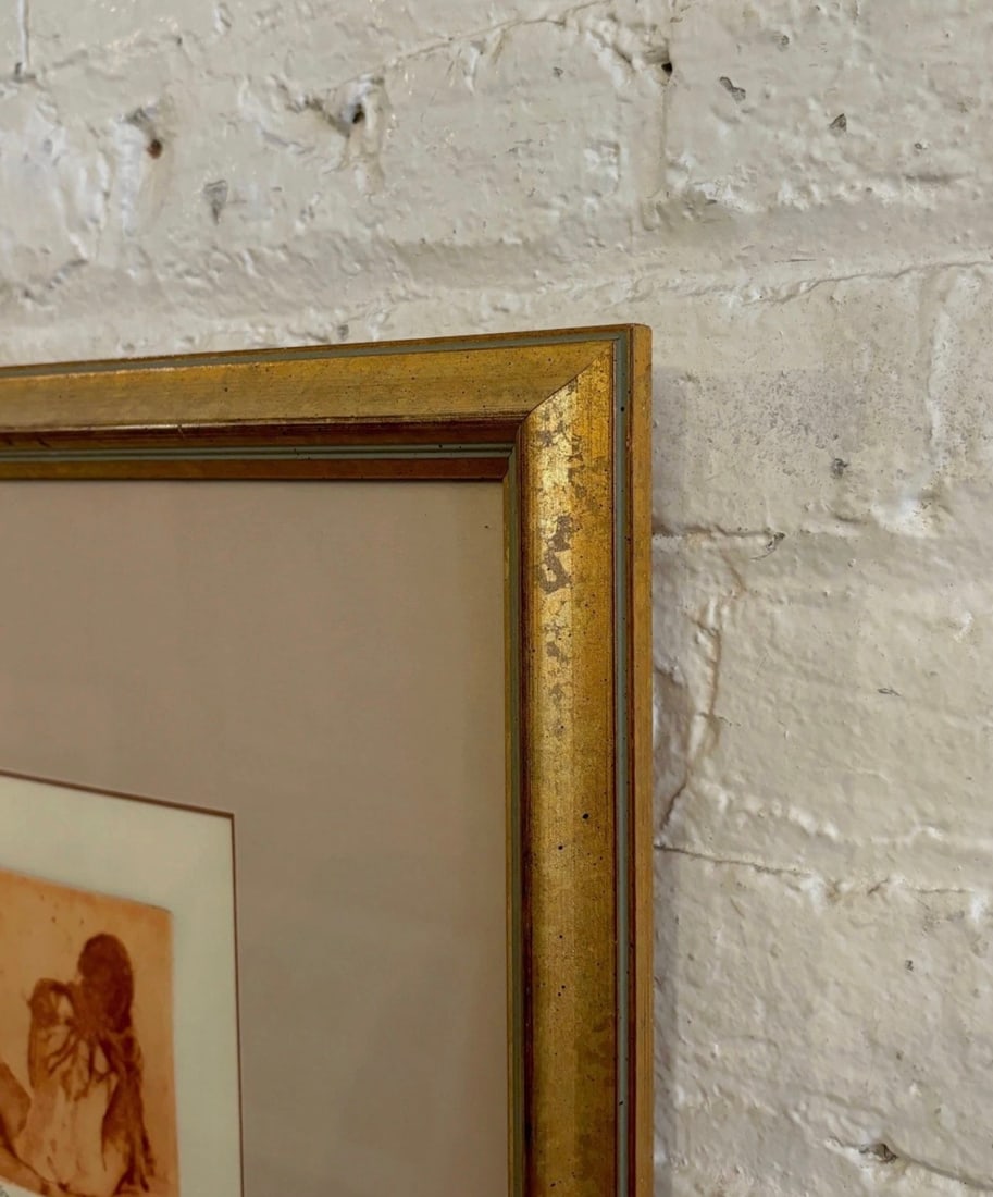 Etching in Sepia 22/50 - 8