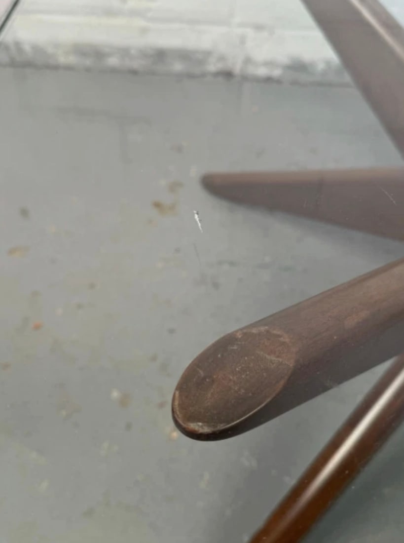 Mid-Century Modern Star Form Coffee Table - 14