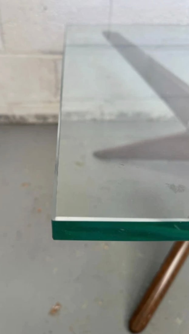 Mid-Century Modern Star Form Coffee Table - 5