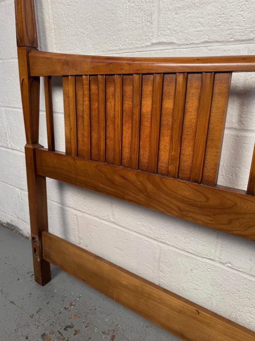 Walnut Extending Drop Leaf Dining Table - 5