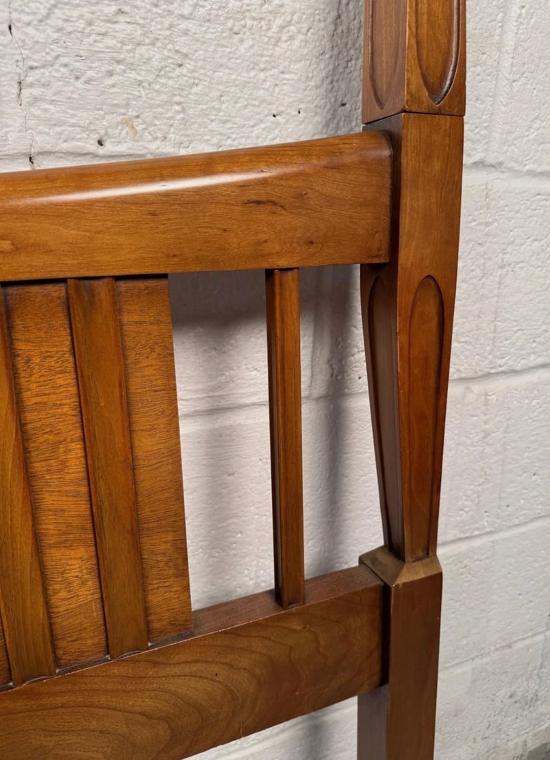 Walnut Extending Drop Leaf Dining Table - 6