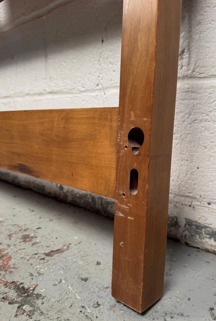 Walnut Extending Drop Leaf Dining Table - 8