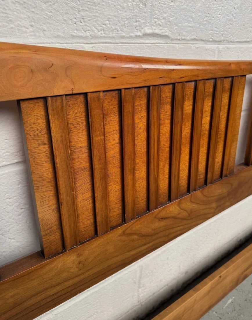 Walnut Extending Drop Leaf Dining Table - 9