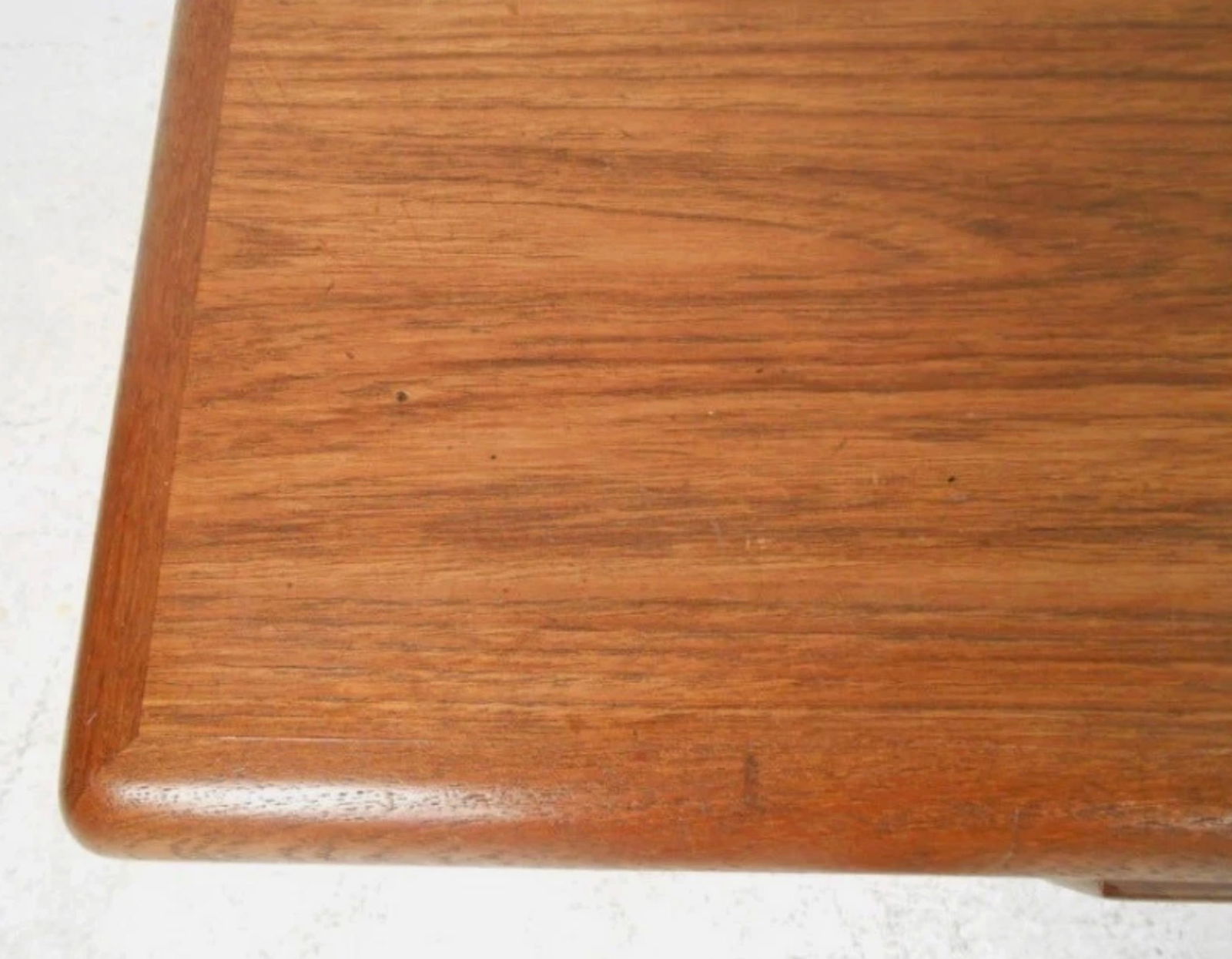 Large Scandinavian Modern Teak Coffee Table - 4