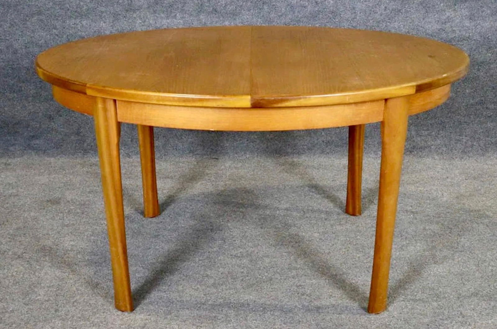 Danish Teak Table w/ Butterfly Leaf - 2