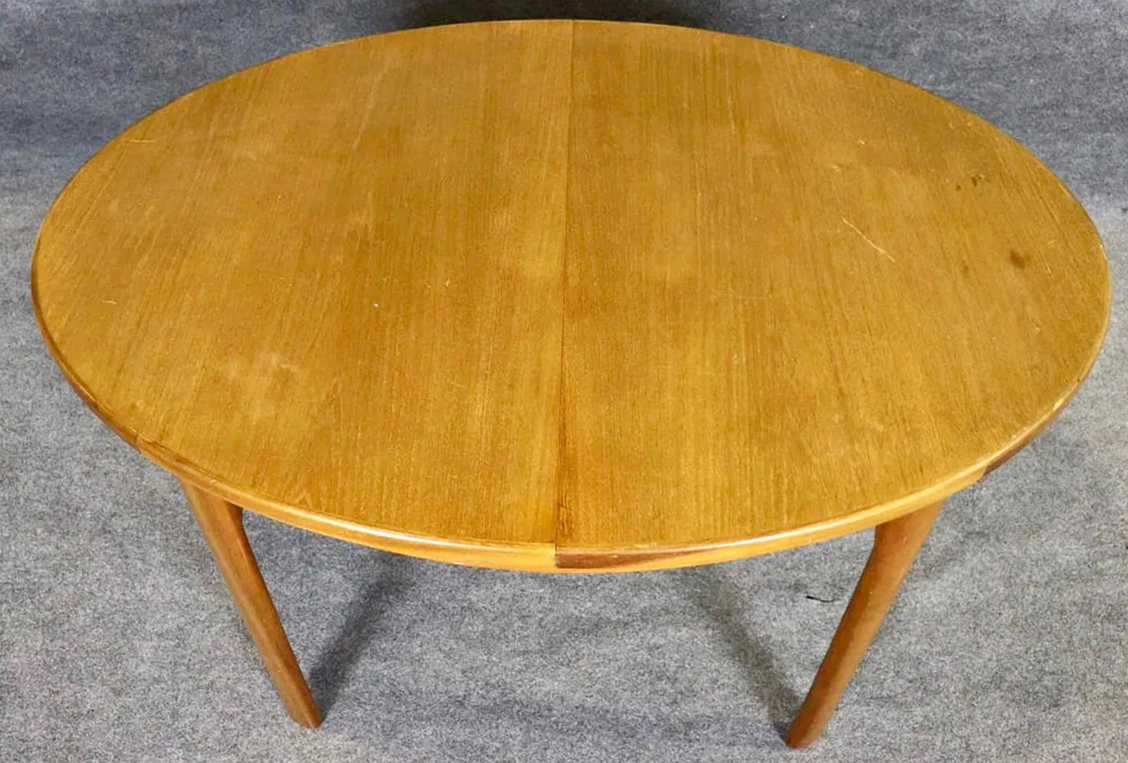 Danish Teak Table w/ Butterfly Leaf - 3