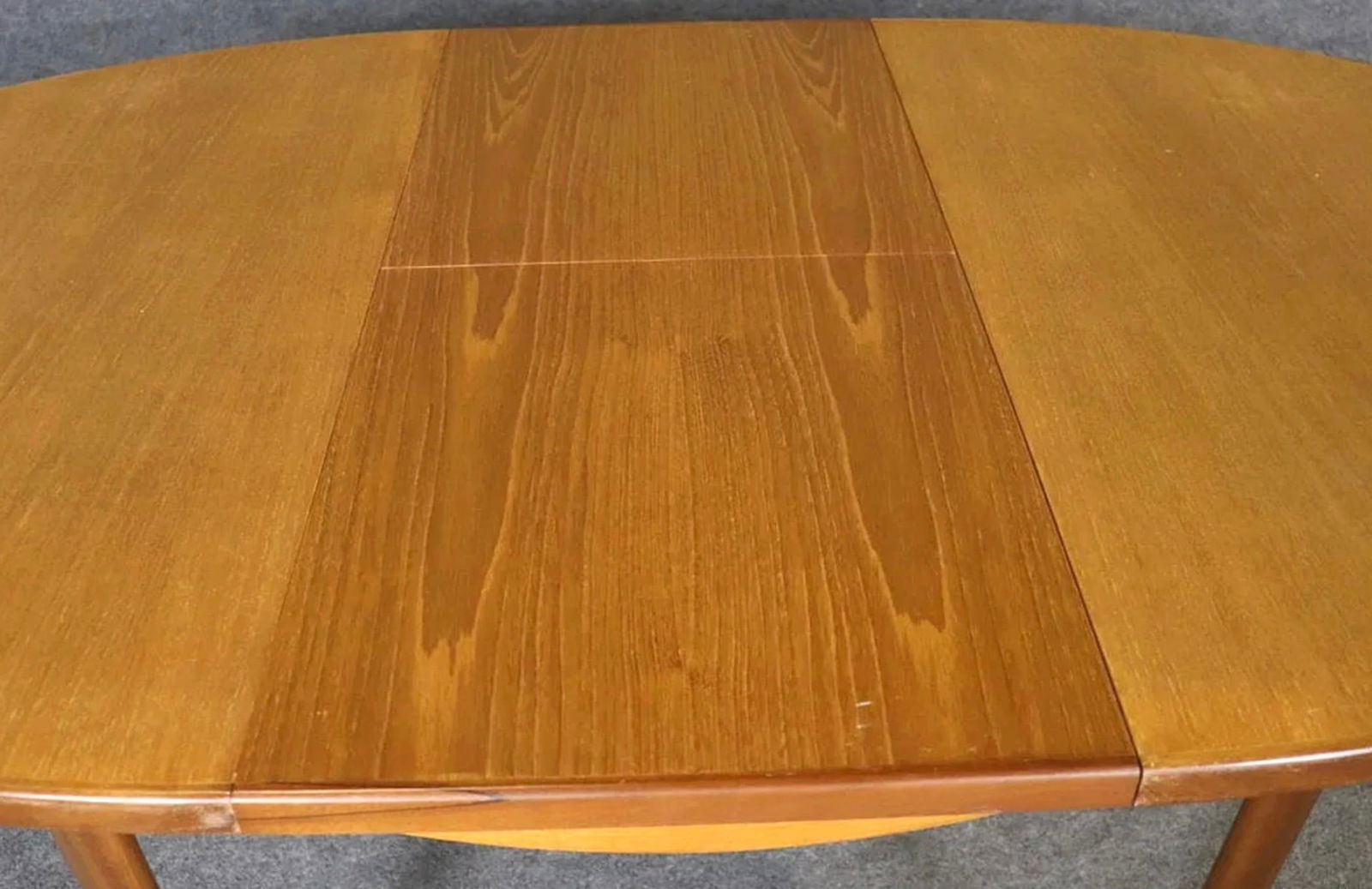 Danish Teak Table w/ Butterfly Leaf - 4