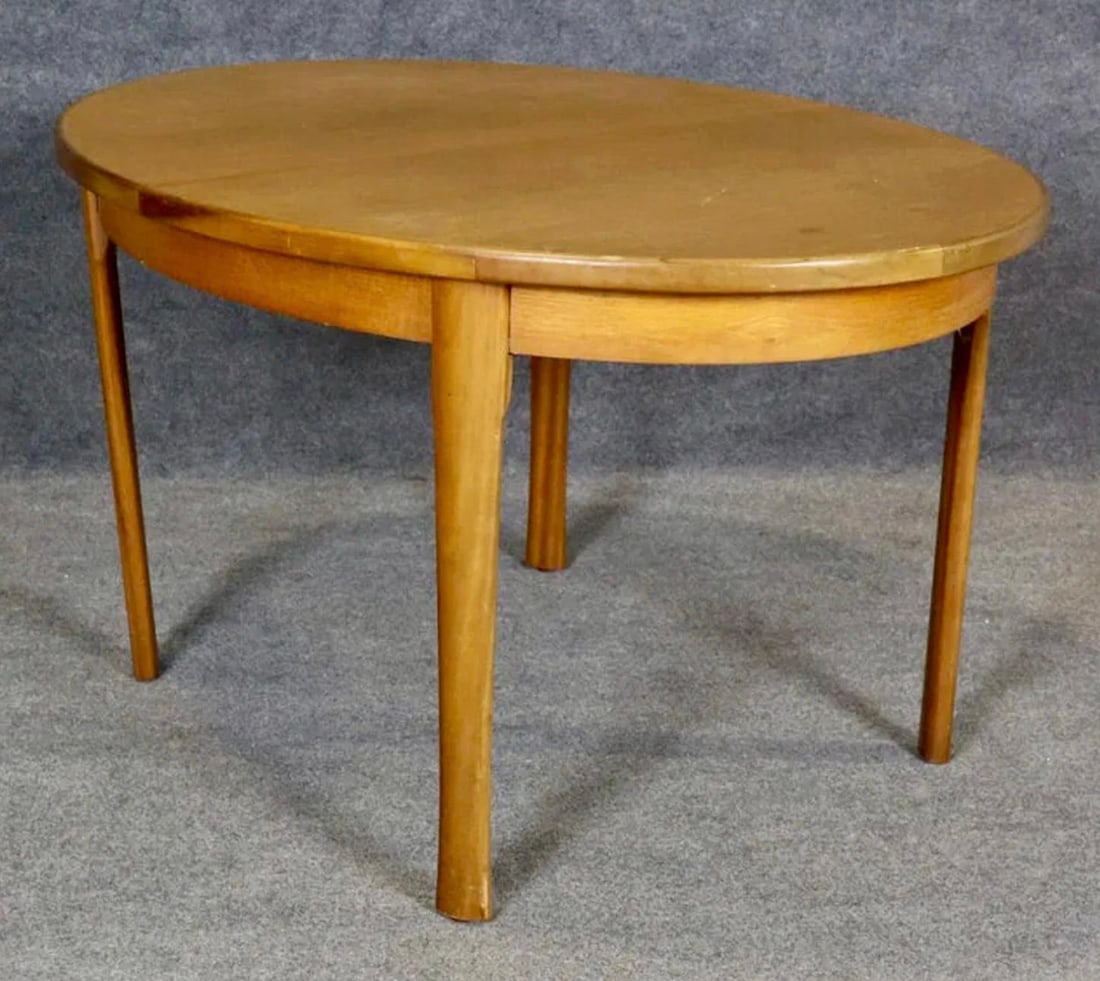Danish Teak Table w/ Butterfly Leaf - 6