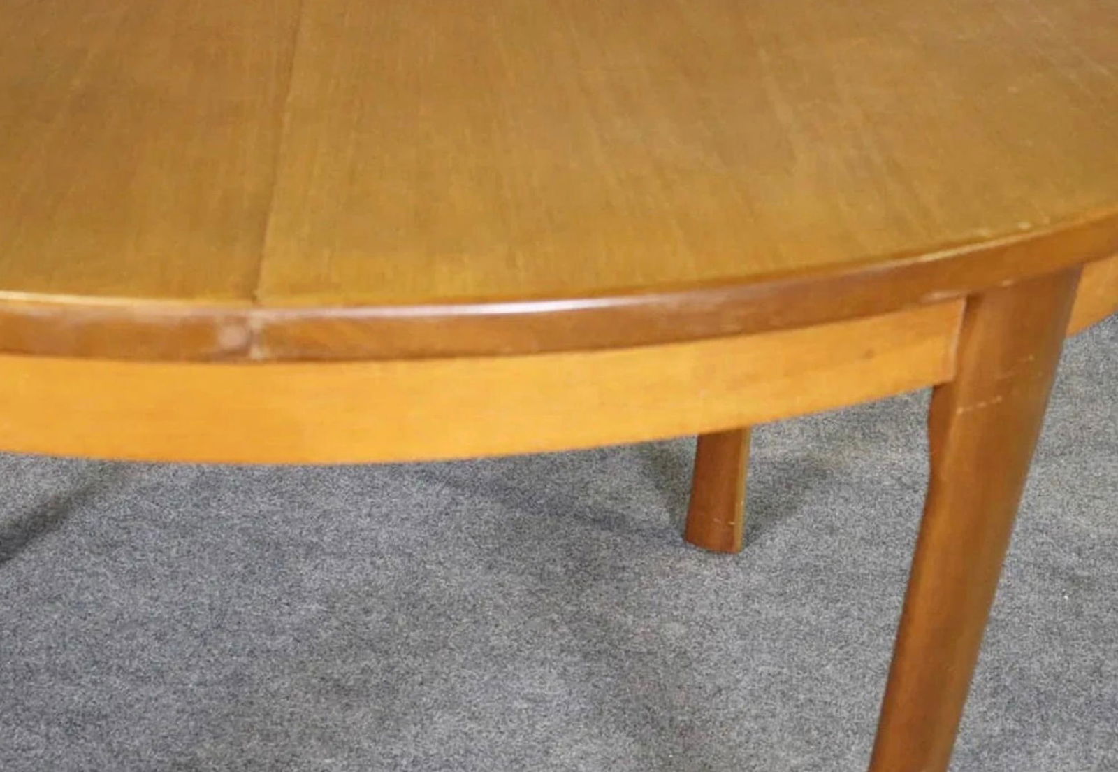 Danish Teak Table w/ Butterfly Leaf - 7