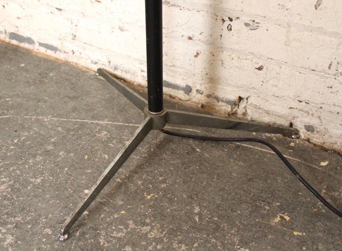 Robert Sonneman "Orbiter" Chrome Floor Lamp - 10