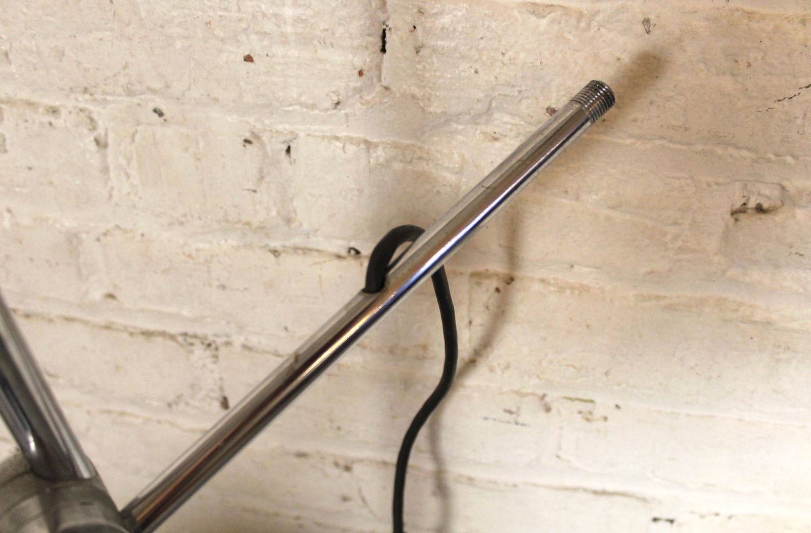Robert Sonneman "Orbiter" Chrome Floor Lamp - 4