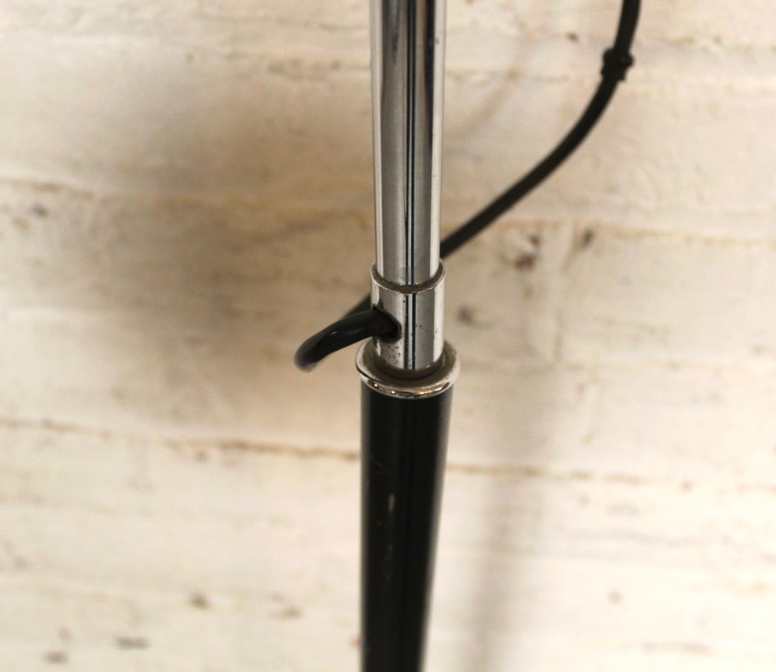 Robert Sonneman "Orbiter" Chrome Floor Lamp - 5