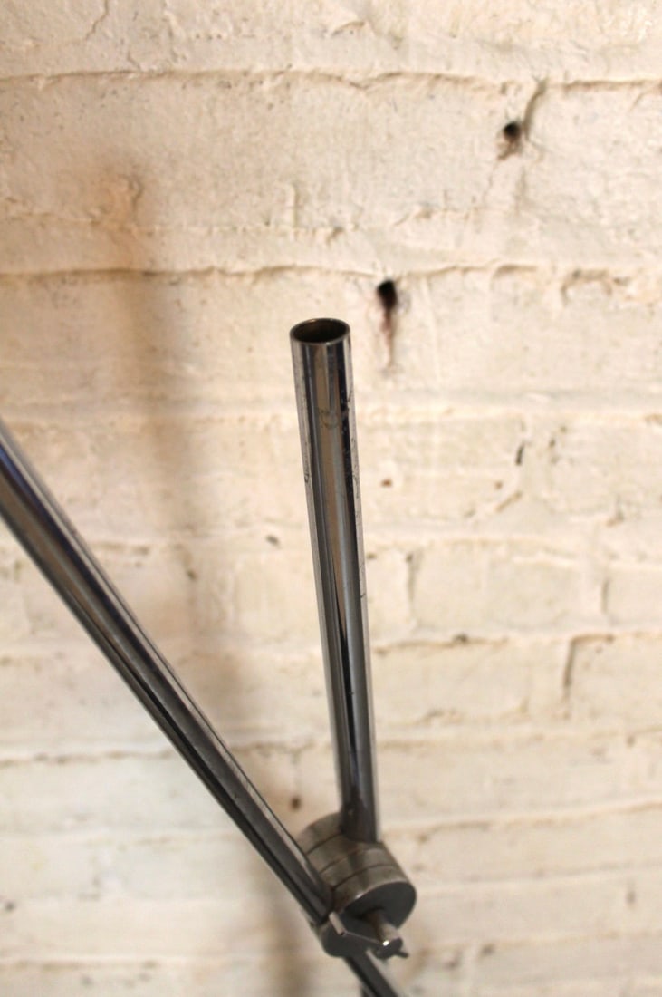 Robert Sonneman "Orbiter" Chrome Floor Lamp - 8