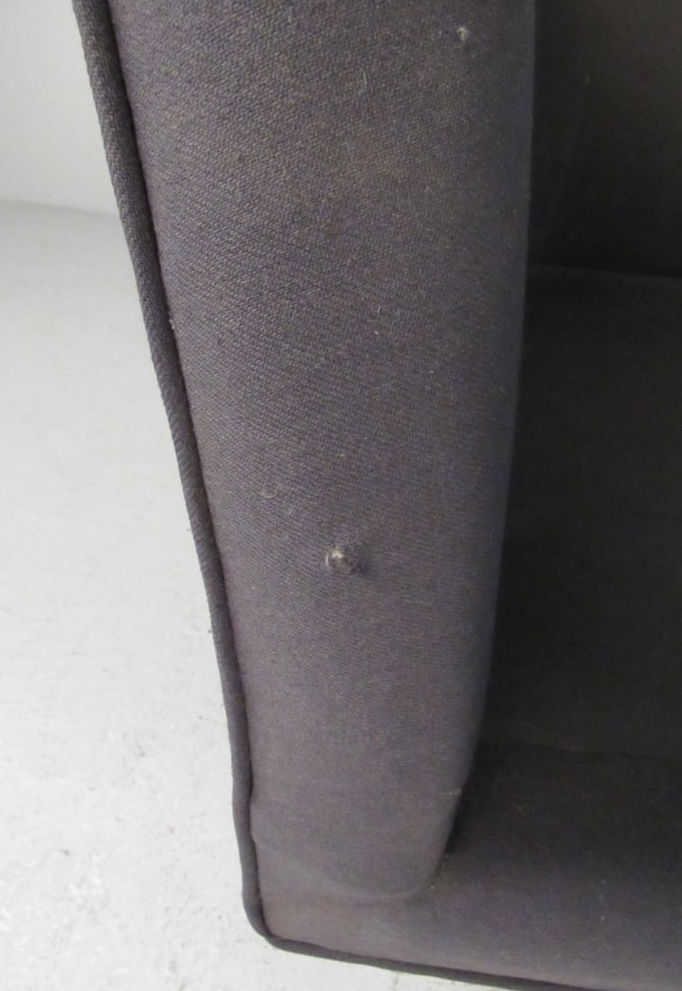 8 Foot Chrome Base Sofa - 10