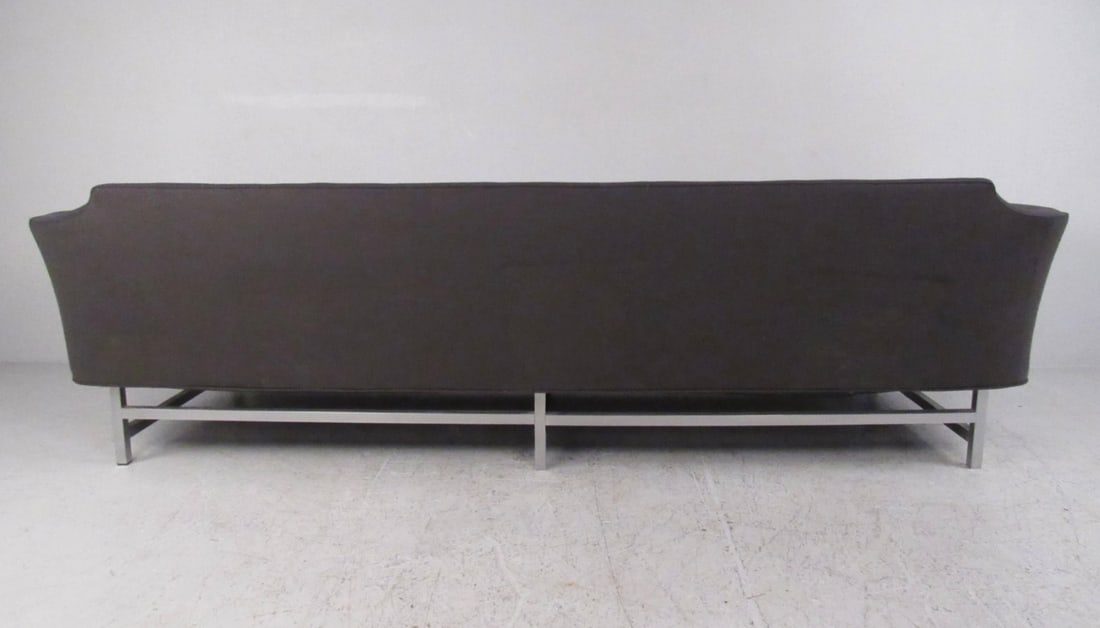 8 Foot Chrome Base Sofa - 4