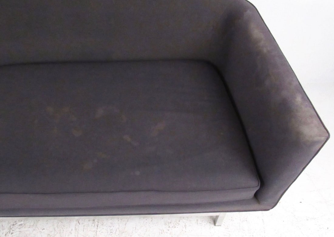 8 Foot Chrome Base Sofa - 8