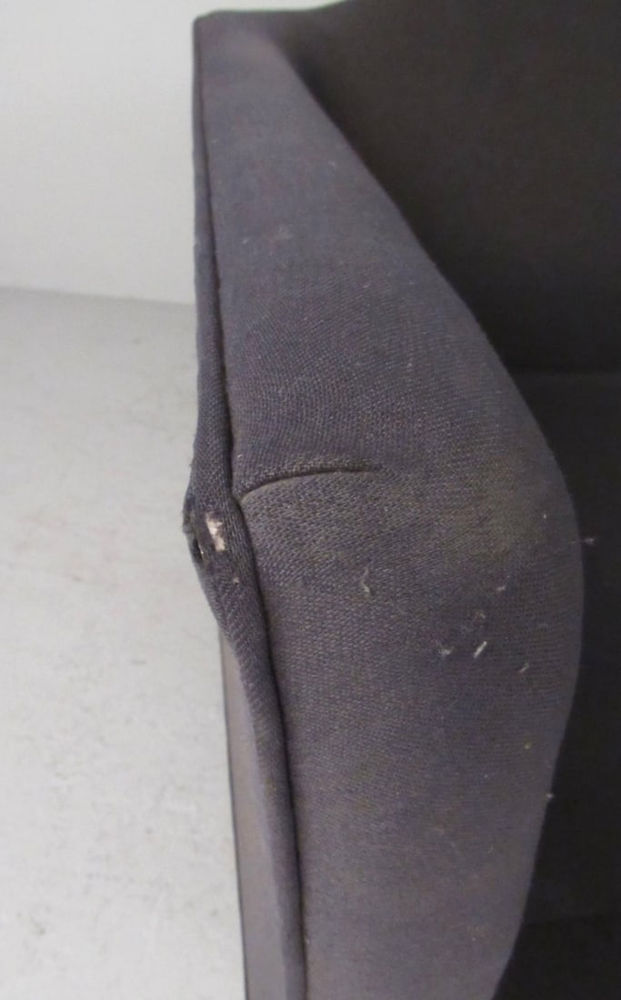 8 Foot Chrome Base Sofa - 9