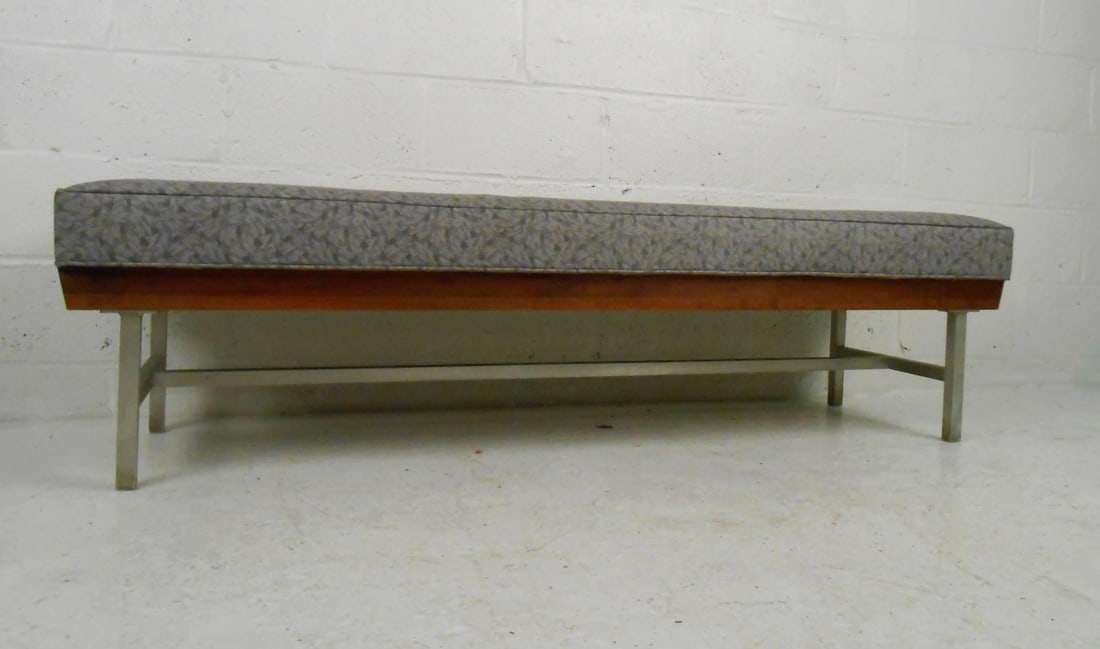 Unique Mid-Century Modern Bench - 3