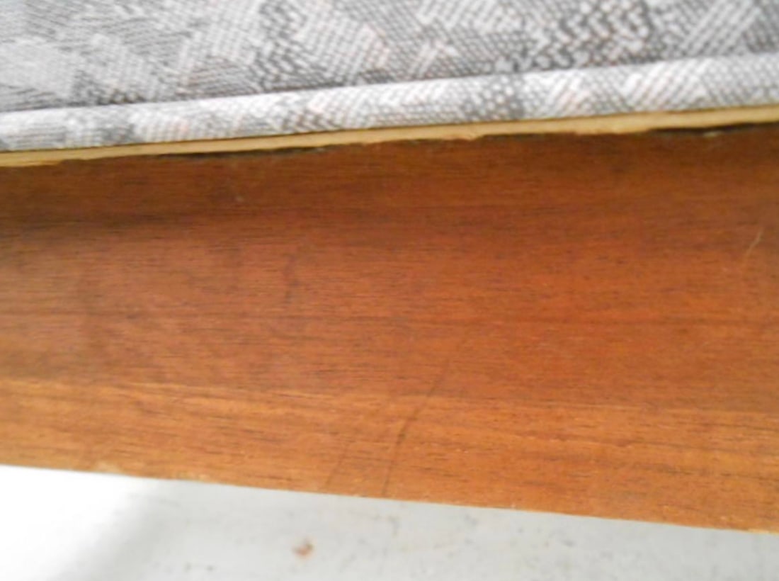 Unique Mid-Century Modern Bench - 4